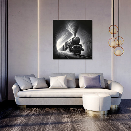 Echoes of Steam Canvas