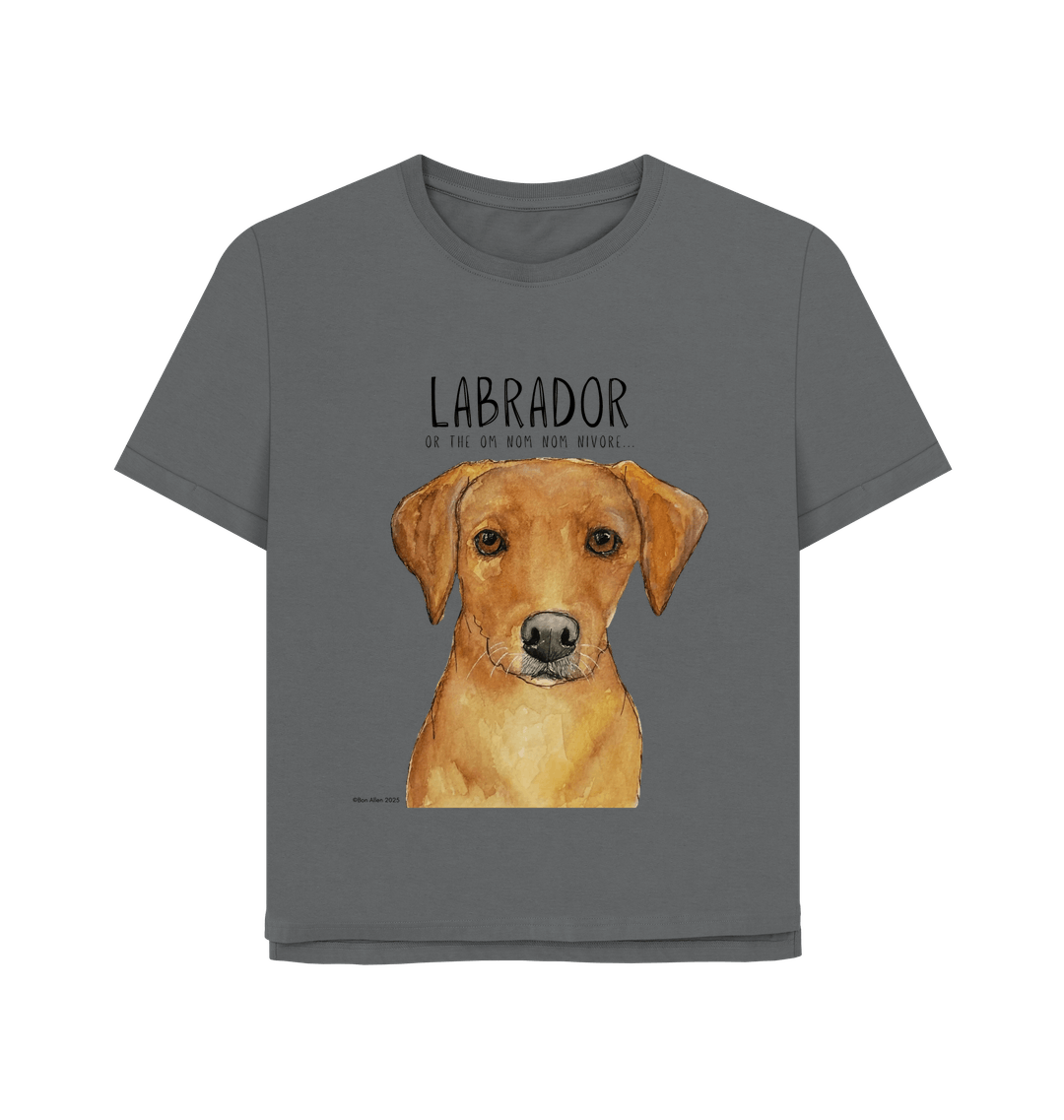 Feed Me Snacks & Compliments: The Red Labrador Tee