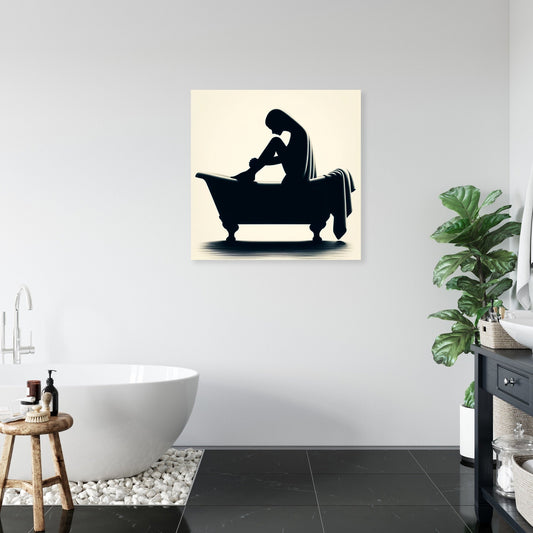 Contemplative Calm Canvas