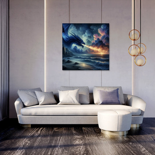 Twilight Flame Canvas
