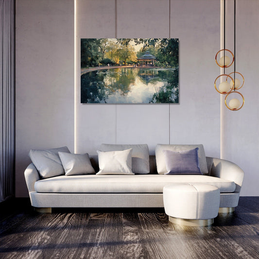 Walpole Park Nostalgia Canvas
