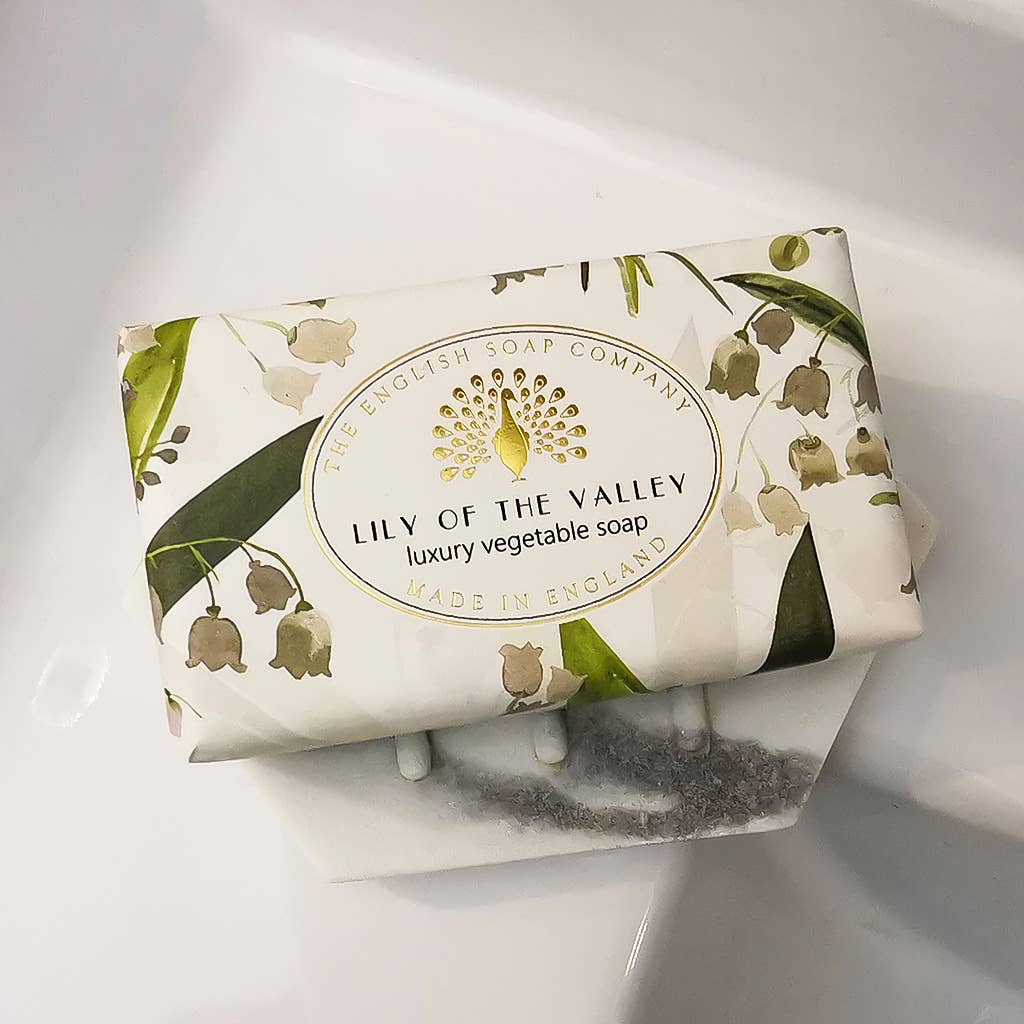 Vintage Lily Of The Valley Soap
