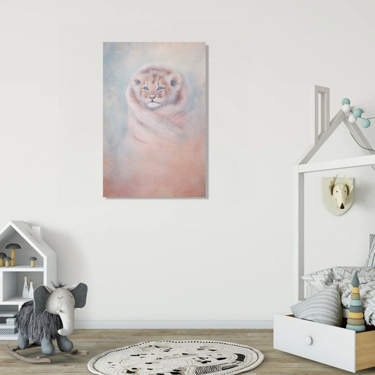 Baby Lion Comfort Canvas
