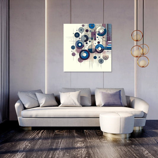 Rhythmic Harmony Canvas