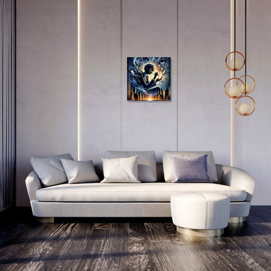 Enigmatic Dusk Puzzle- Manga Canvas