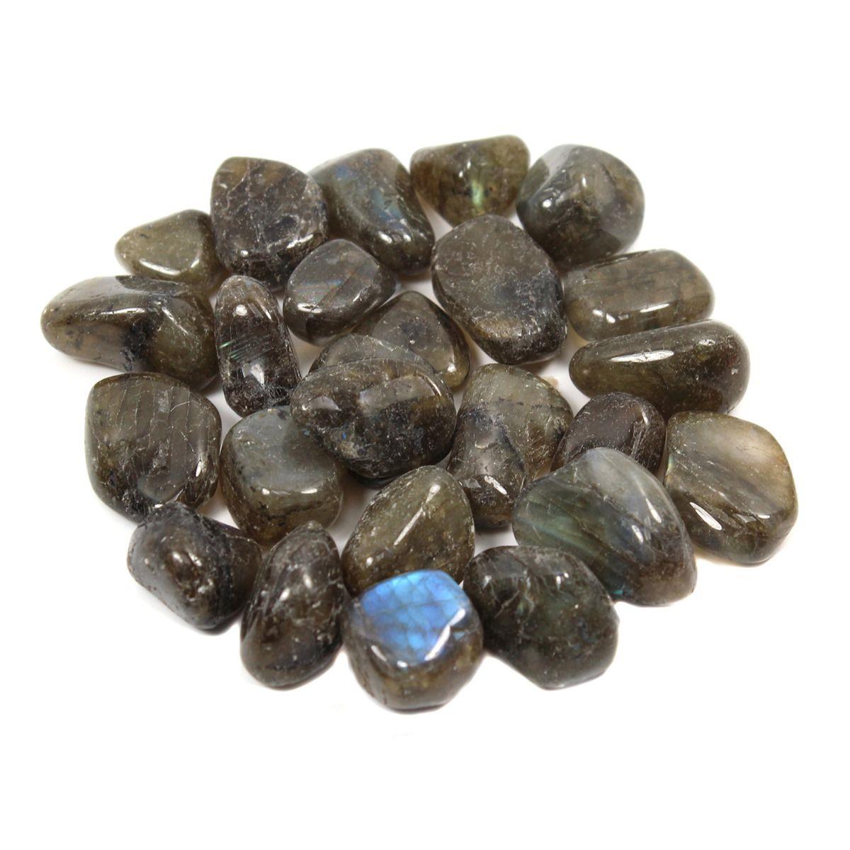 Labradorite Polished Collectible Semi-Precious Gemstone
