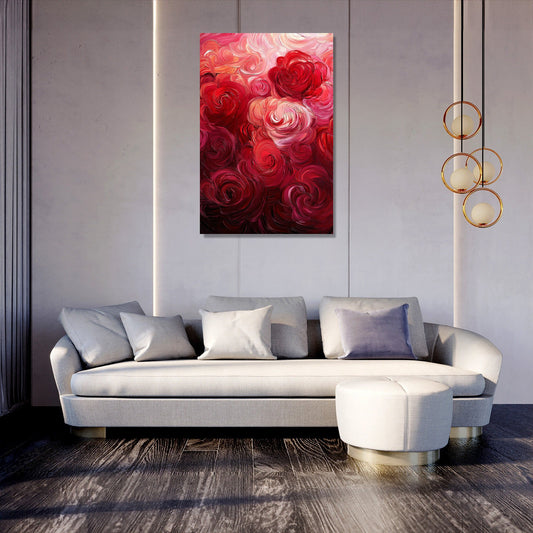 Radiant Roses Canvas