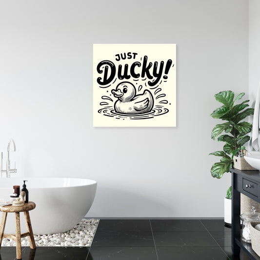 Just Ducky Delight Canvas