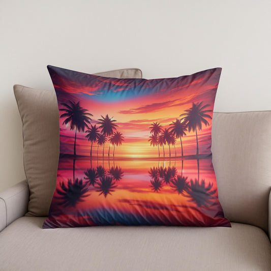 Summer Serenity Cotton Cushion