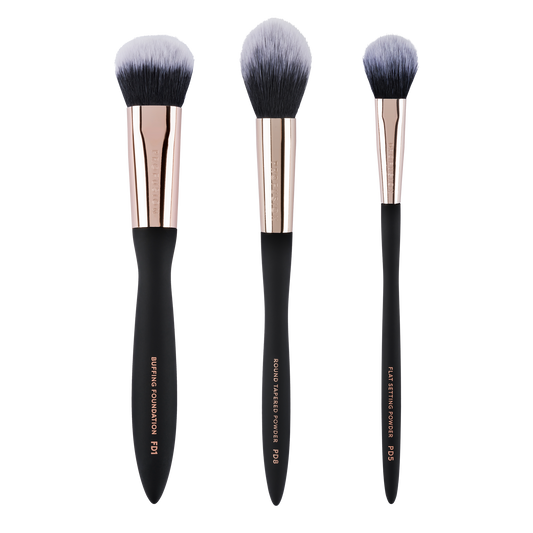 Face Essential - 3PC Face Brush Set