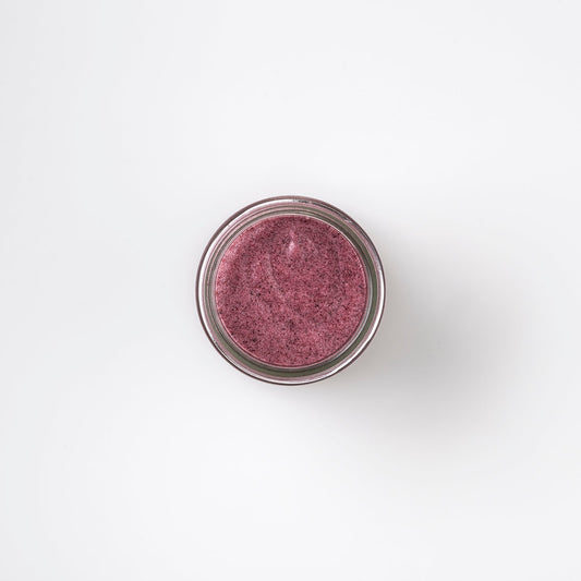 EXFOLIATING FACE SCRUB BEETROOT & SHEA BUTTER