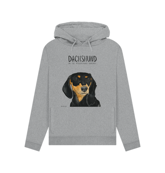 Black & Tan Dachshund Hoodie: The Perfect Blend of Cuteness & Comfort