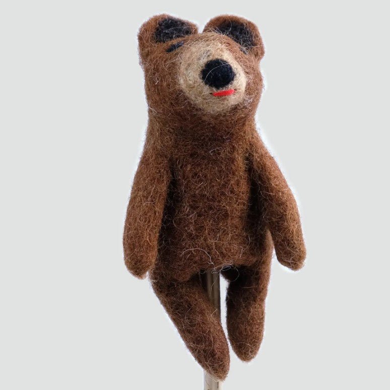 Fairtrade Felt Finger Puppets - Forest Friends