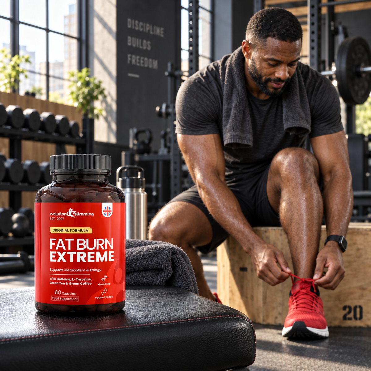 Fat Burn Extreme Capsules | Energy Metabolism & Weight Support