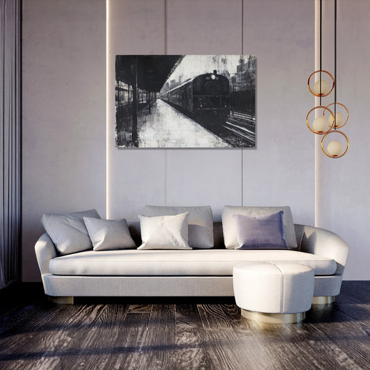 Departure Reverie Canvas