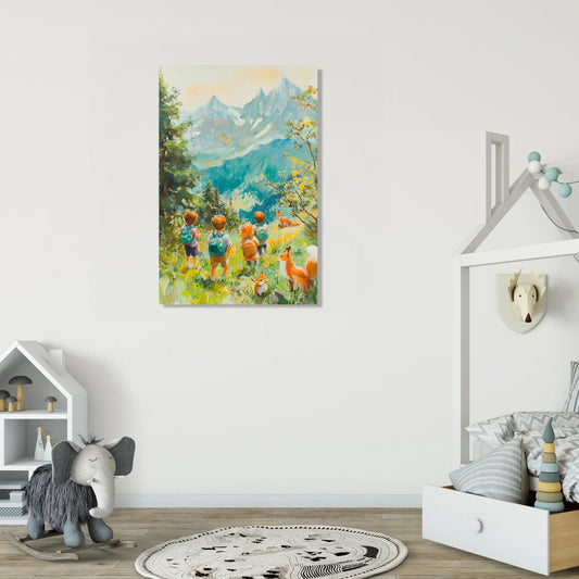 Mountain Adventure Canvas