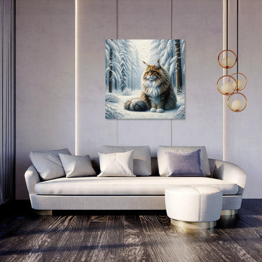 Winter's Majesty Canvas
