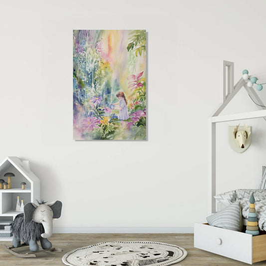 Enchanted Gardener Canvas