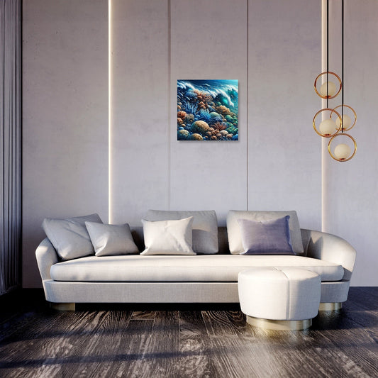 Symphony of the Coral Reef Canvas