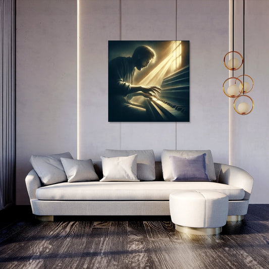 Piano Passion Canvas
