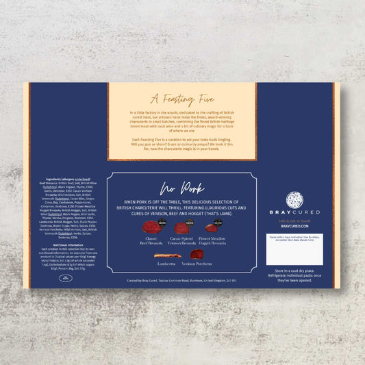 No Pork Feasting Five