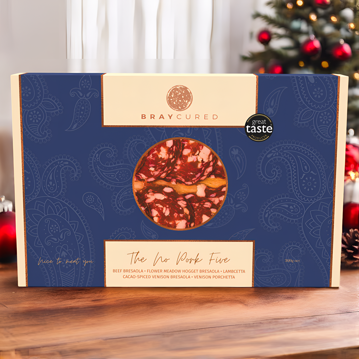 No Pork Feasting Five