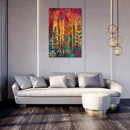 Tribal Harmony Canvas