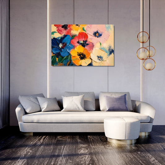 Floral Symphony Canvas