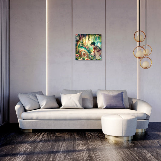 Timeless Garden Discovery Canvas