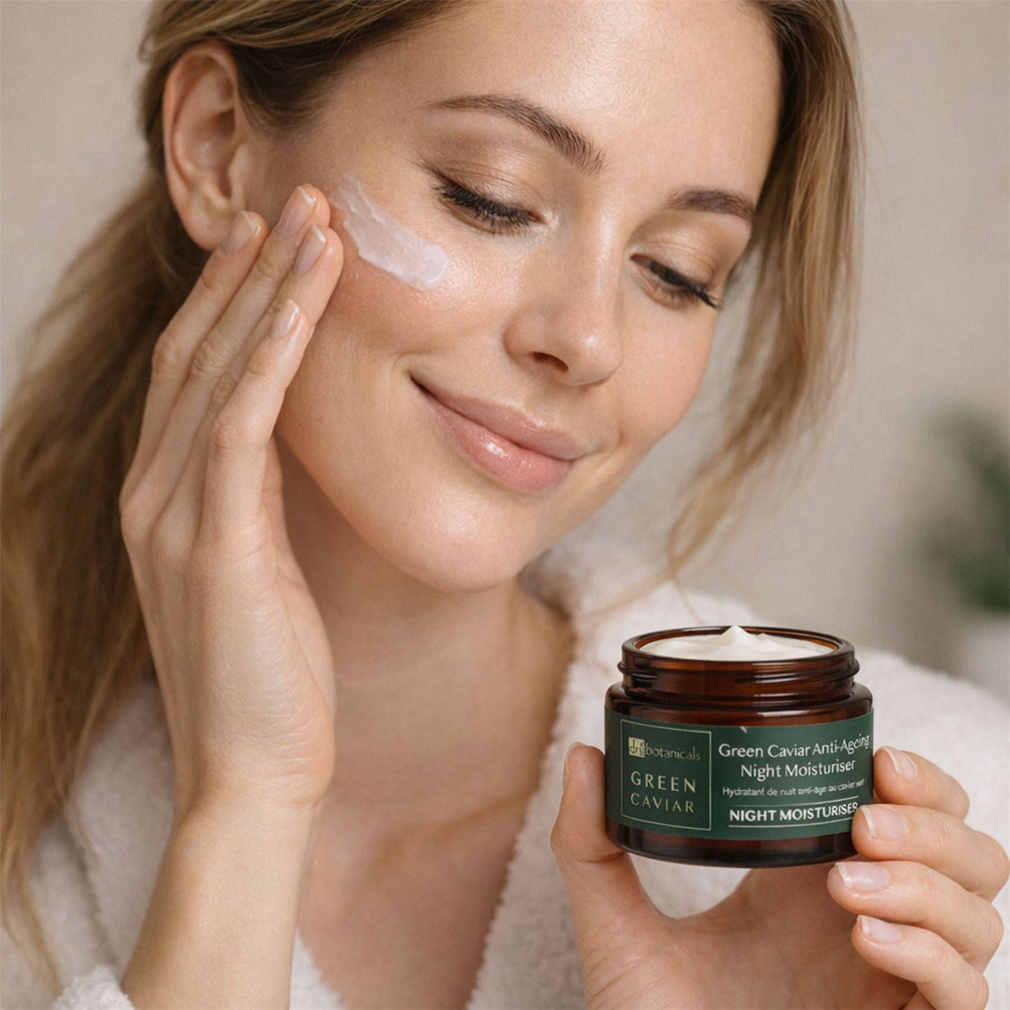 Green Caviar & Argan Oil Anti-Oxidant Anti-Ageing Night Cream 50ml