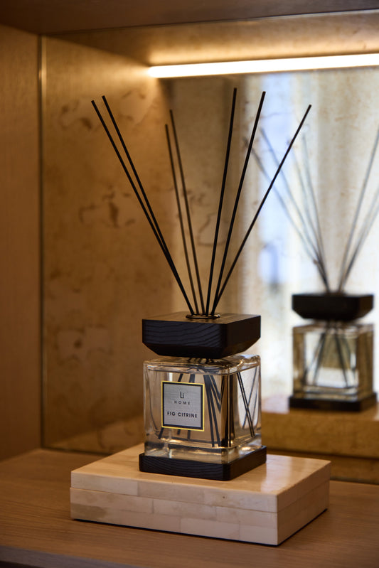 Luxury Square Diffuser - Fig Citrine