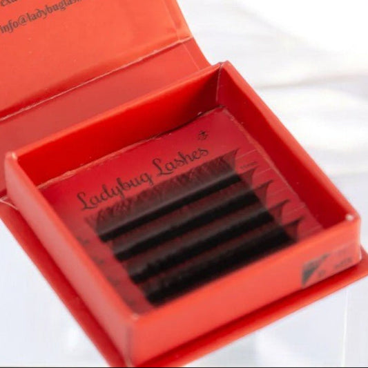 YY Lash Sample Tray – 5 Rows