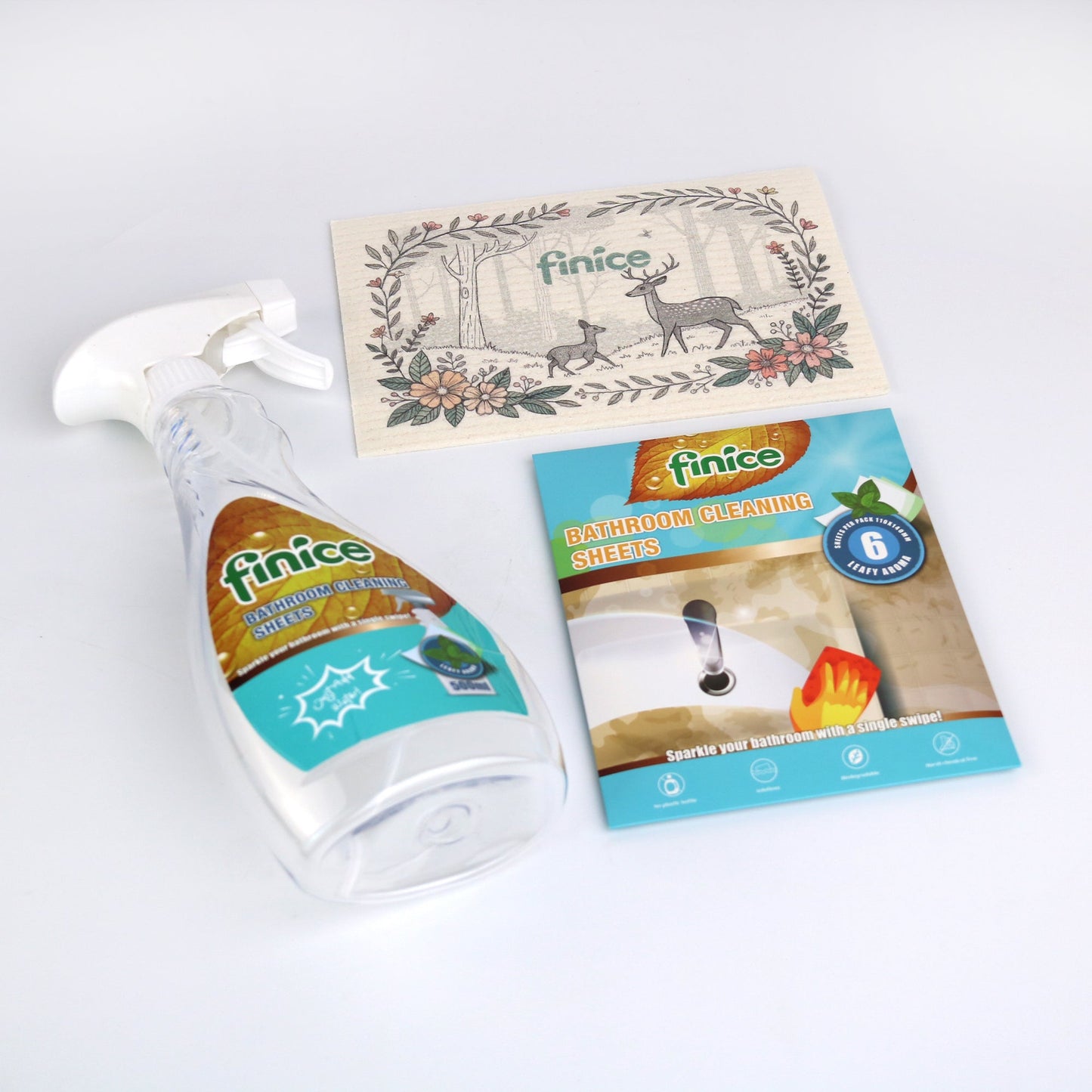 Finice Bathroom Cleaning Kit