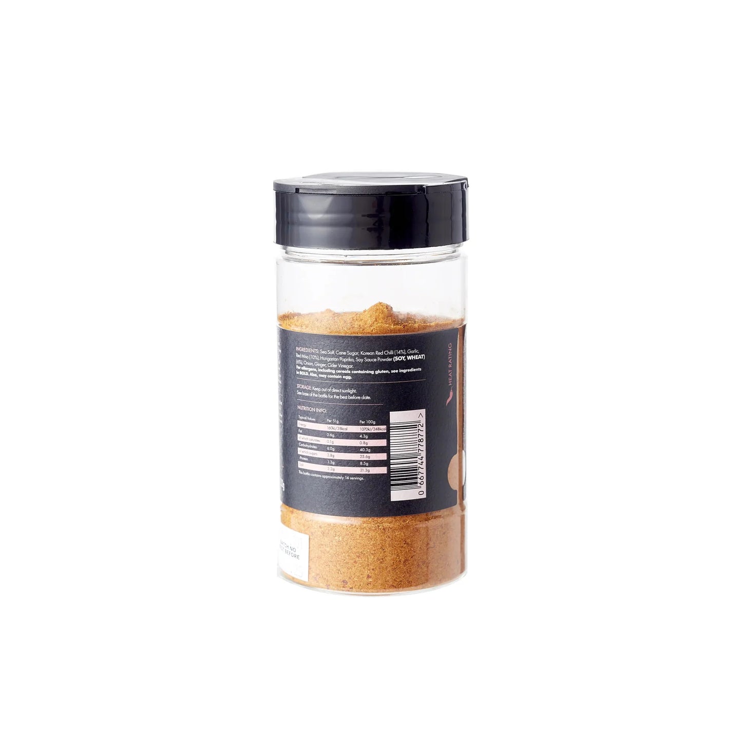 Korean UMAMI BBQ Rub