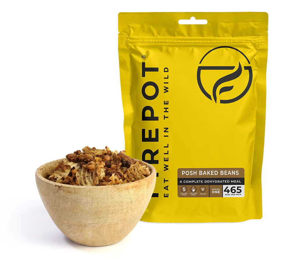 FirePot Posh Baked Beans