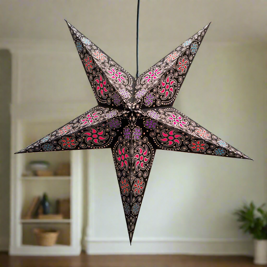 Firework: Black / Multi