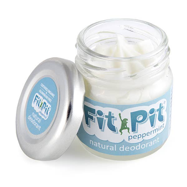 Fit Pit Peppermint Natural Deodorant COSMOS Organic