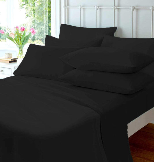 Flannelette Super Soft Brushed Cotton Duvet Set Luxuriously Warm Elegant Design in Single Double King Super King by OLIVIA ROCCO