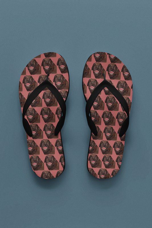 Snack Tracks: Flip-Flops for Hungry Feet