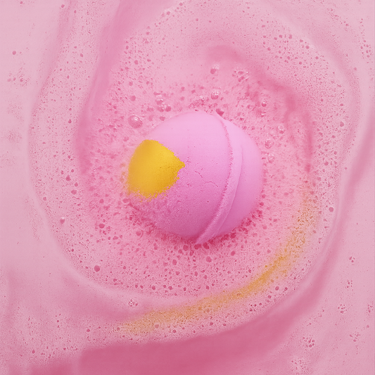 You Are Fabulous - Floral Scented Bath Bomb Soak