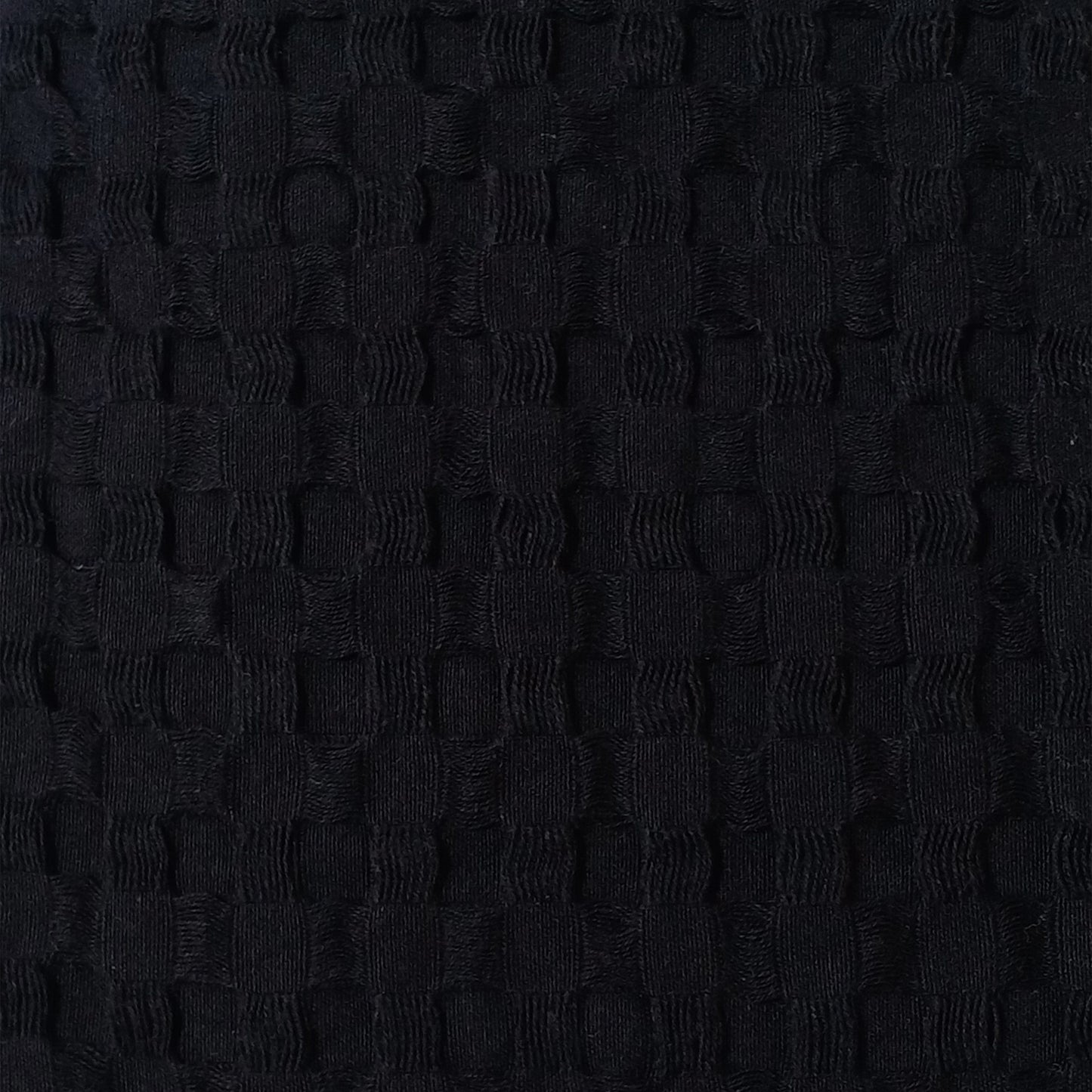 Florian Checked Throw Blanket Black Bedspread for Sofas Armchairs Sofa Settee Couch Beds & Couches by OLIVIA ROCCO