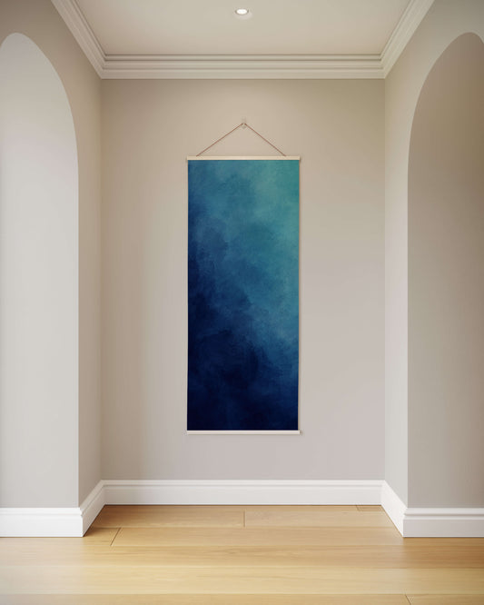 Dark Ombre Watercolour Tapestry