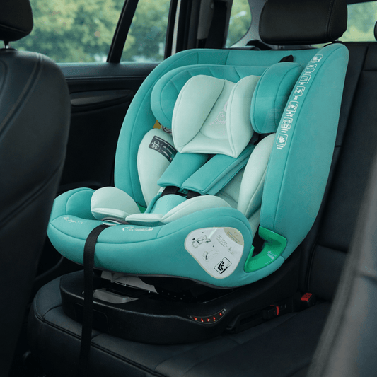 For Your Little One AllStage 360 0/1/2/3 ISOFIX I-Size Car Seat - Sage Teal (Birth-12 Years)