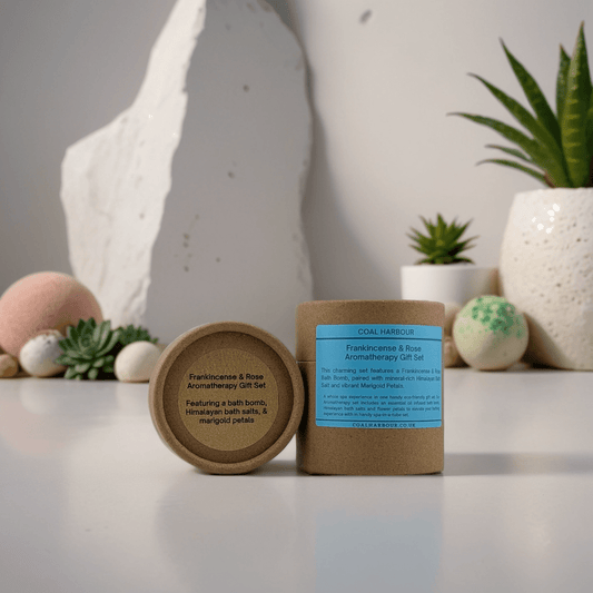 Frankincense & Rose Bath Bomb Gift Set