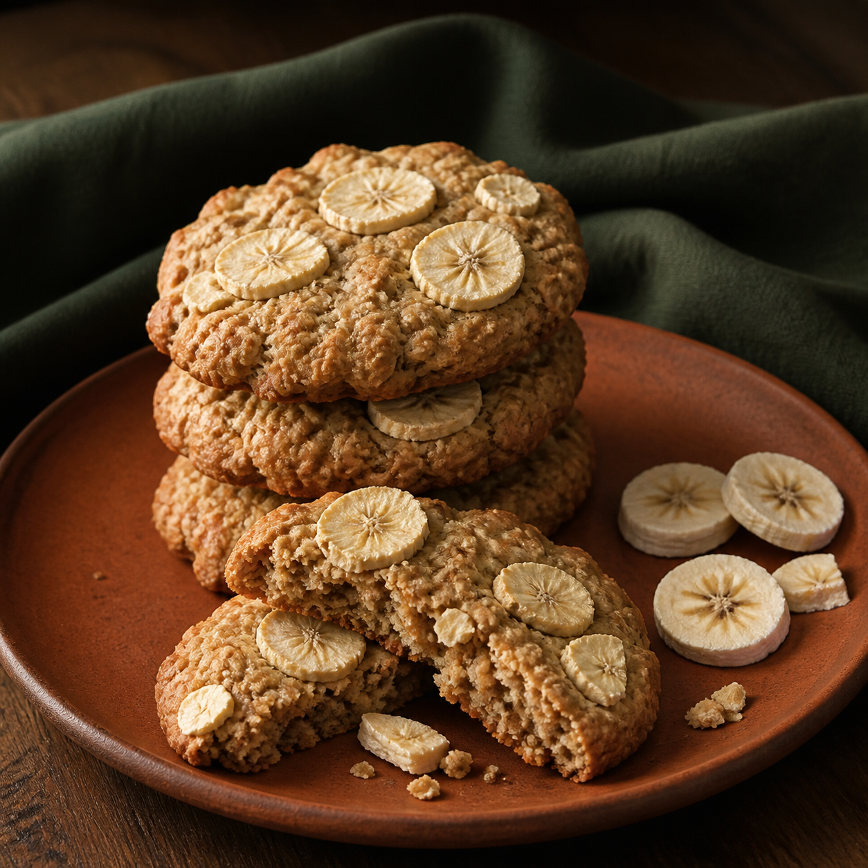 Freeze Dried Banana Slices