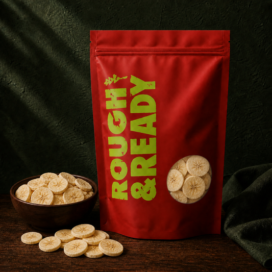 Freeze Dried Banana Slices