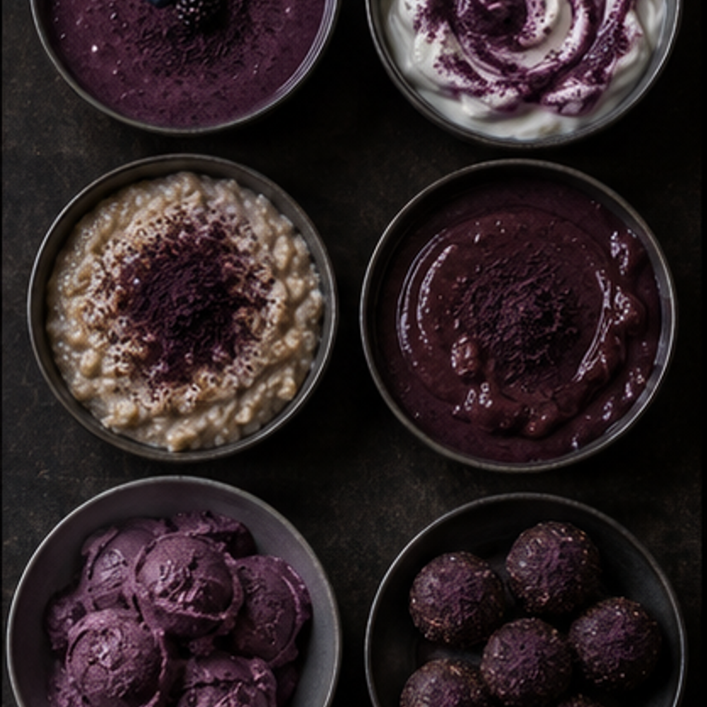 Freeze Dried Blackcurrant Powder