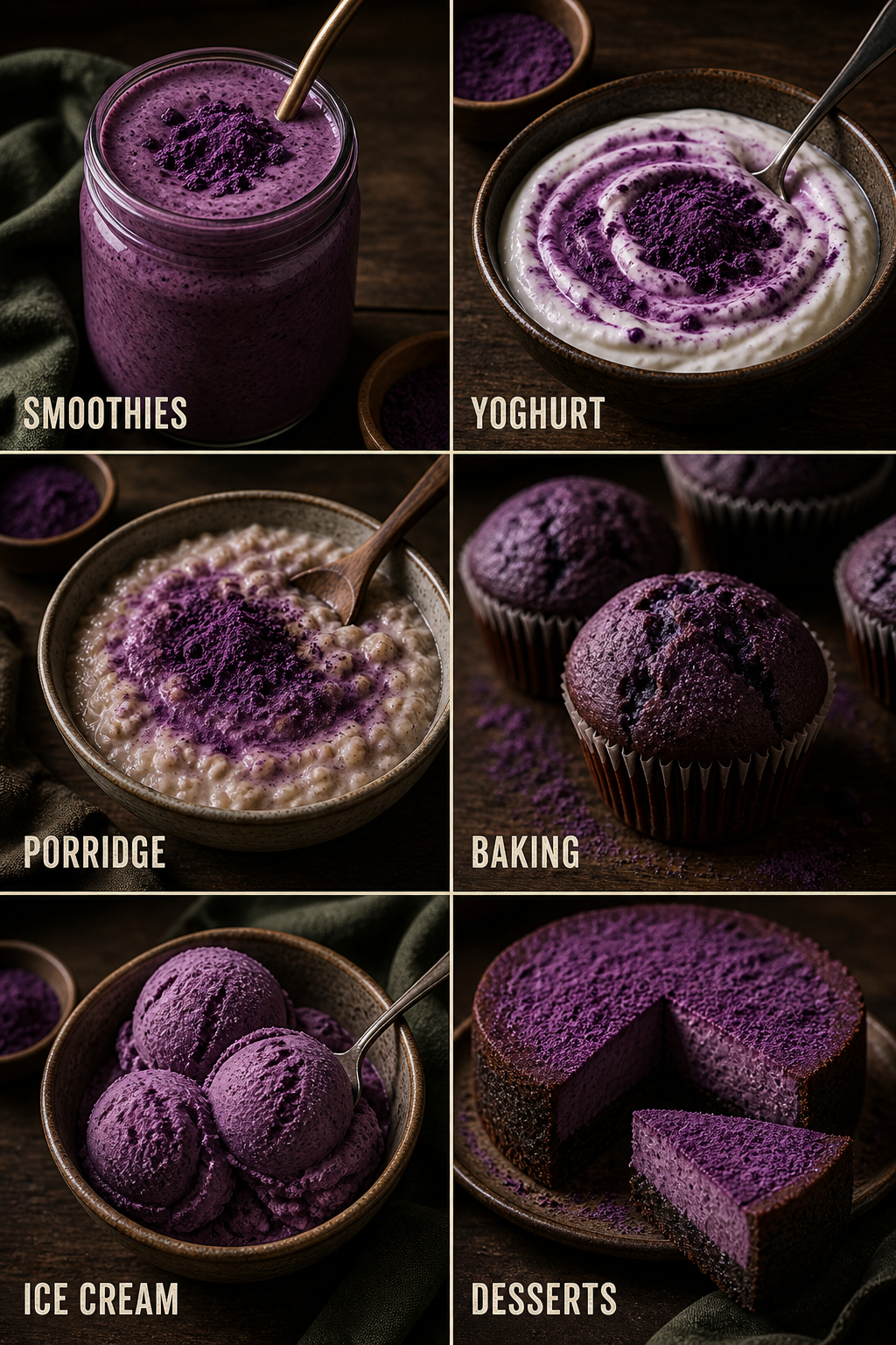 Freeze Dried Blueberry Powder