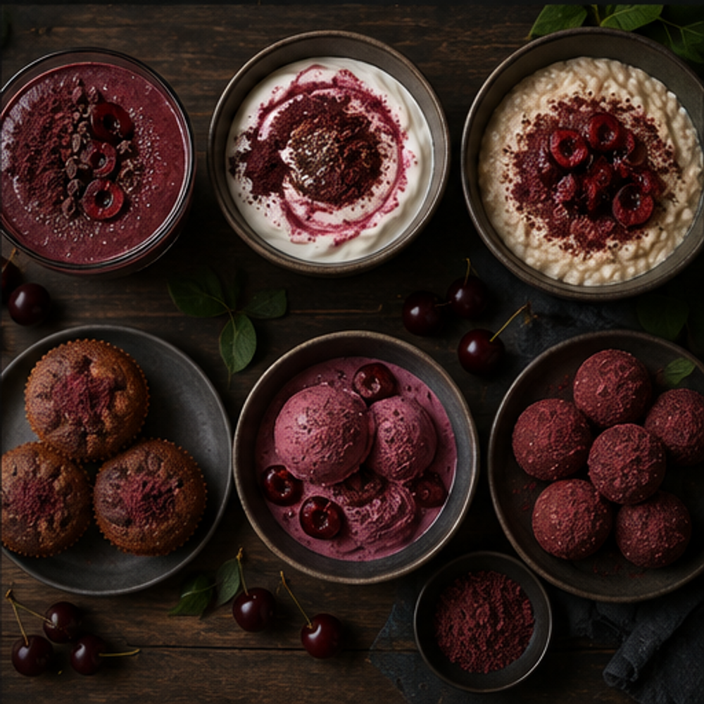 Freeze Dried Cherry Powder