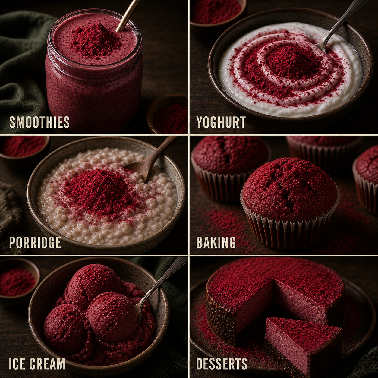 Freeze Dried Cranberry Powder